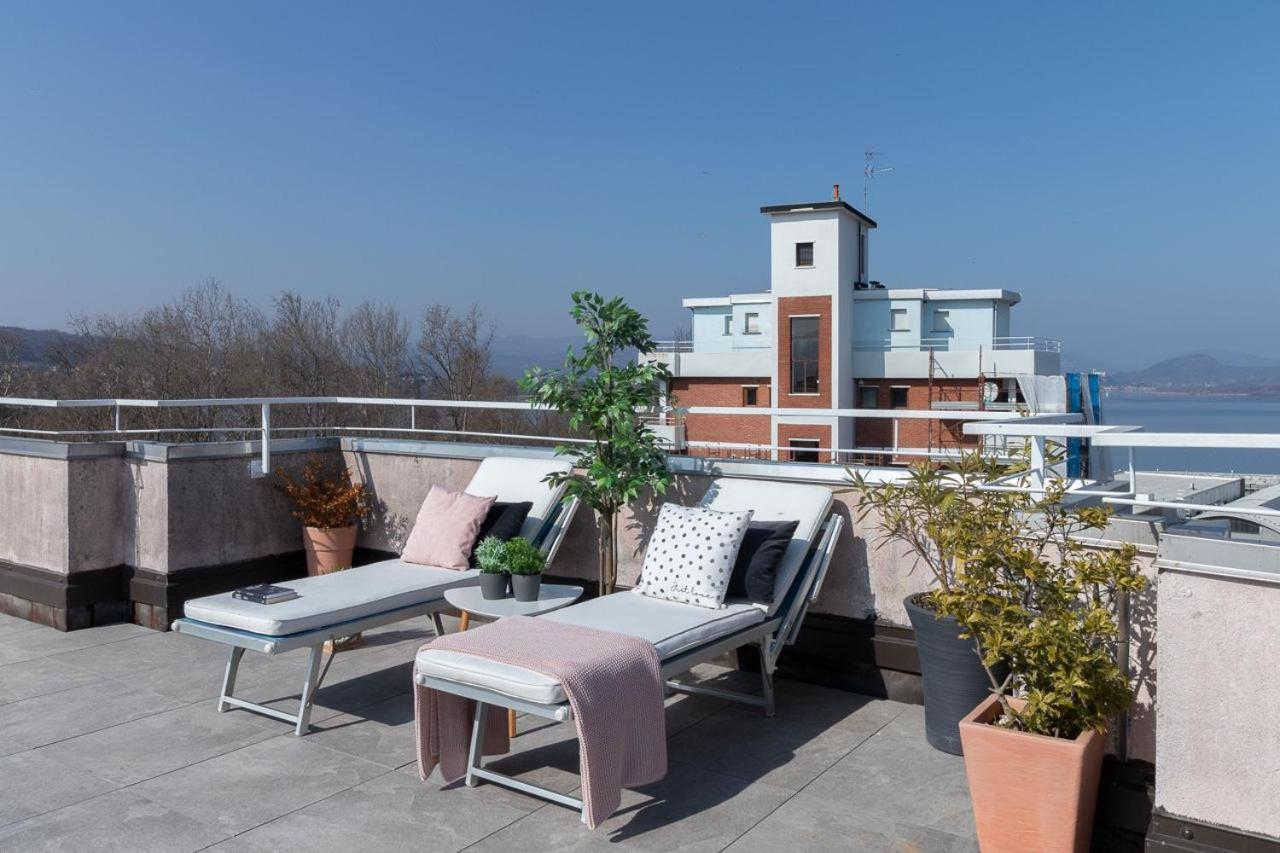 La Terrazza Lejlighed Castelletto sopra Ticino Eksteriør billede